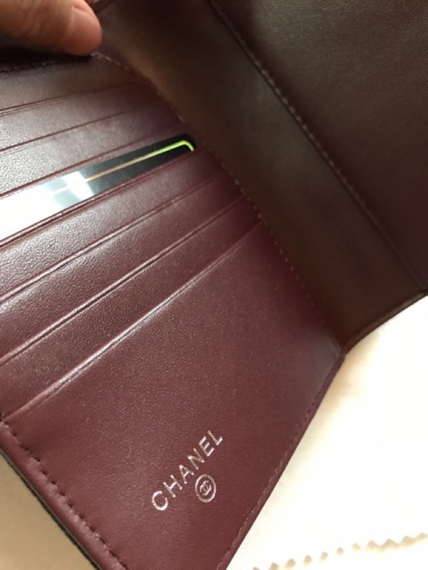 コピーシャネル激安財布素材ディテール